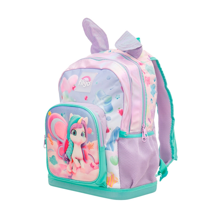Mochila Escolar Filgo 2026 Air 18" Unicornio Art.MO26-AIR-034